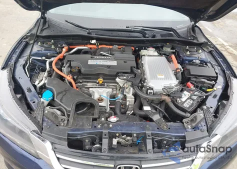 2014 Honda Accord Hybrid Ex-L from USA, damaged, VIN 1HGCR6F54EA006122